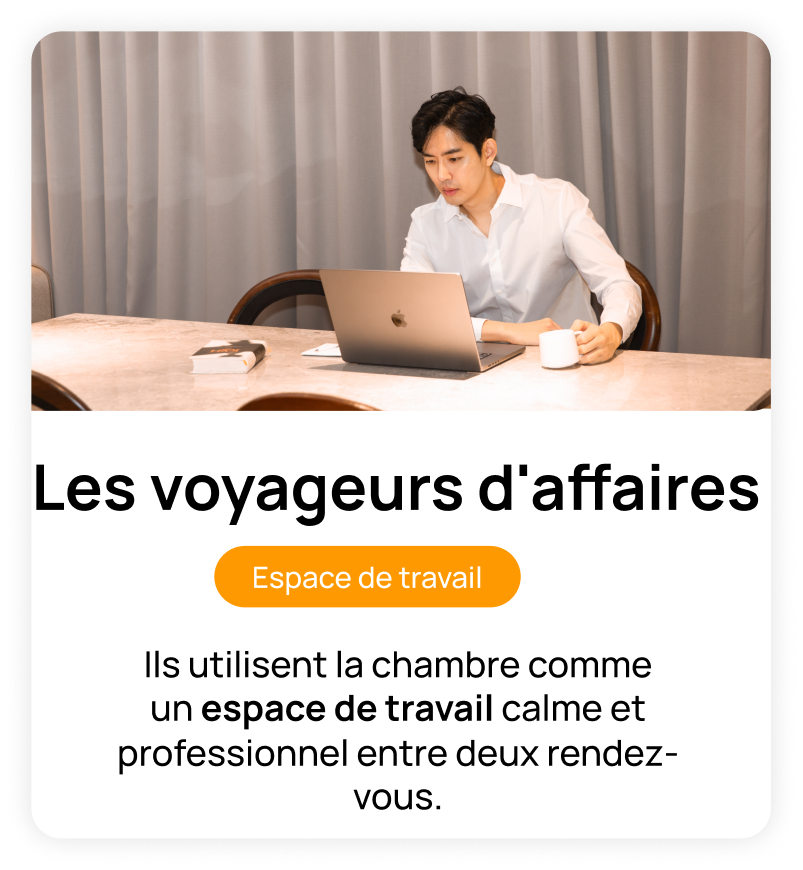 La voyageurs d'affaires La voyageurs d'affaires