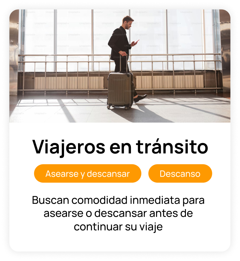 Viajeros en transito Viajeros en transito