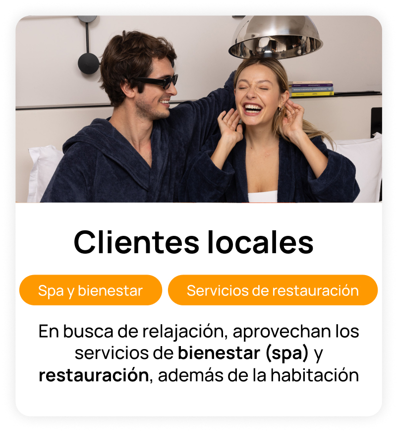 Clientes locales Clientes locales