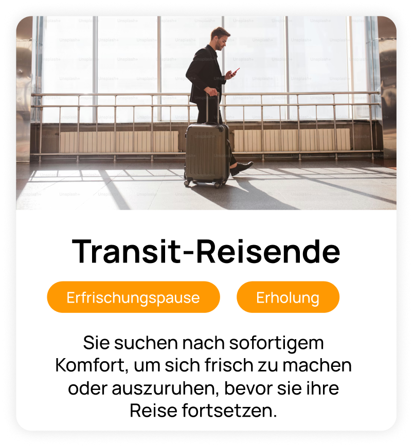 Transit reisende